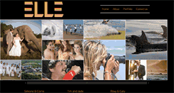 Desktop Screenshot of ellephoto.co.za